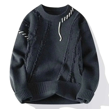 Pull structuré pour homme moderne