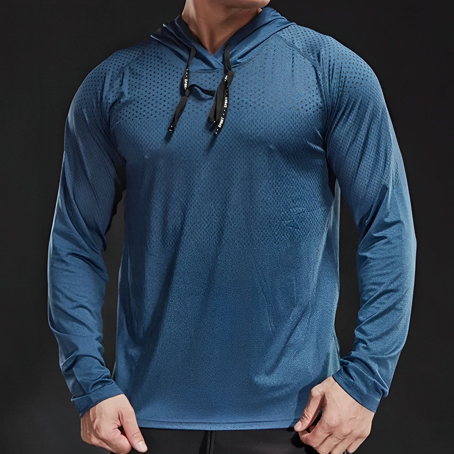 Sweat à capuche fitness stylé Confortable et sportif