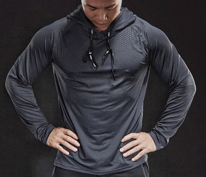 Sweat à capuche fitness stylé Confortable et sportif
