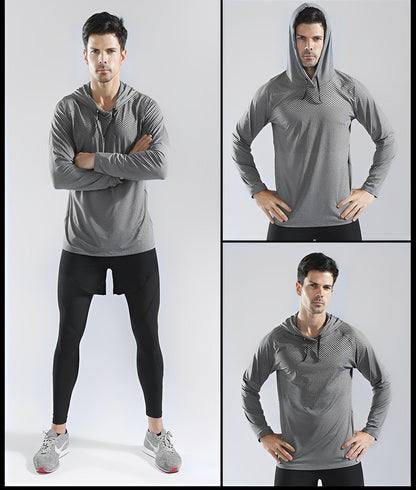 Sweat à capuche fitness stylé Confortable et sportif