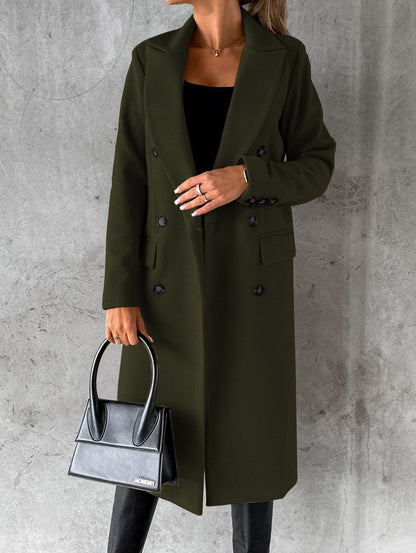 Manteau élégant pour femme Élégant Confortable