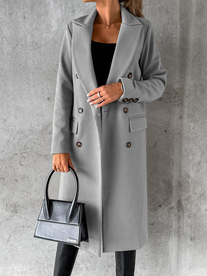 Manteau élégant pour femme Élégant Confortable