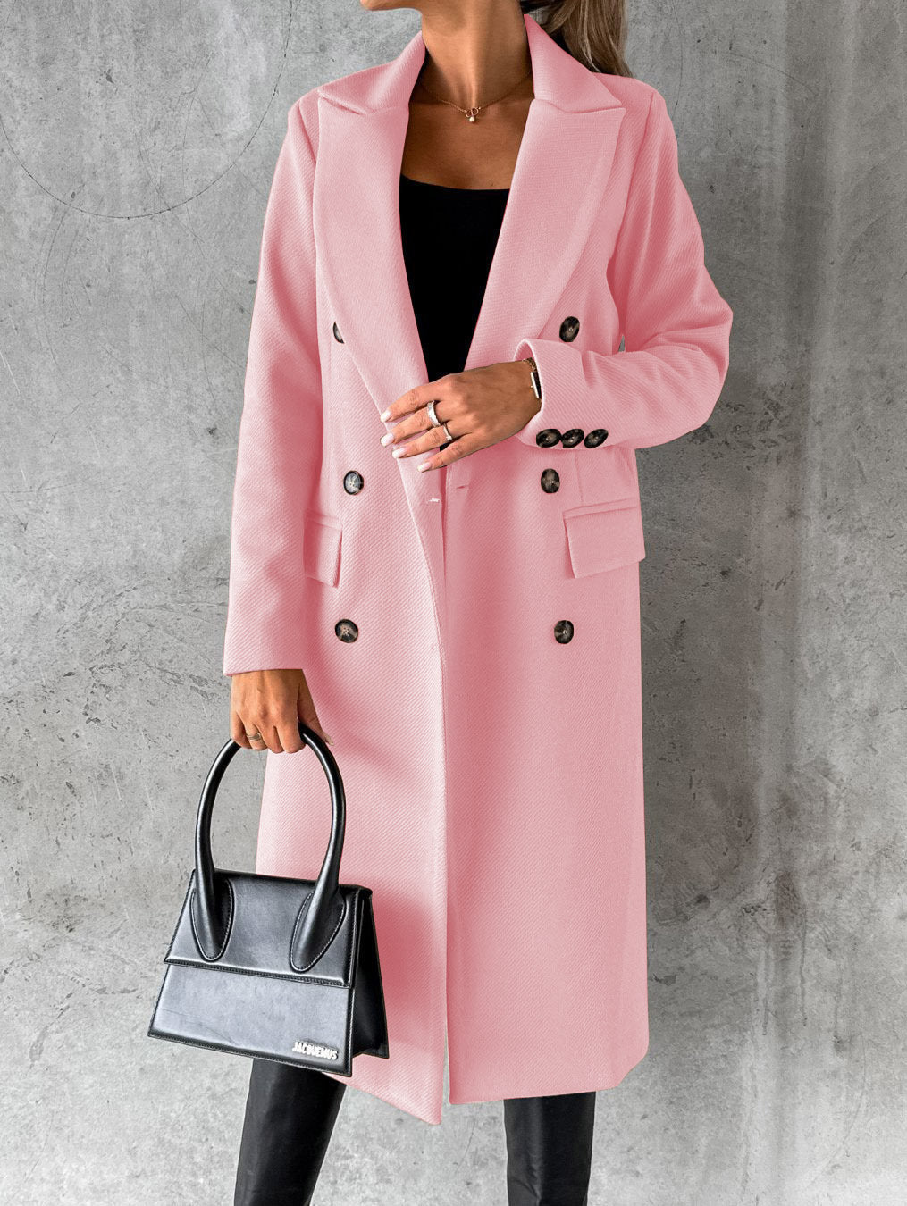 Manteau élégant pour femme Élégant Confortable