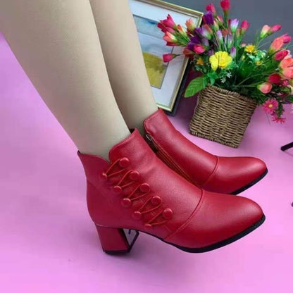 Bottines élégantes pour femme Chaussures de mariée