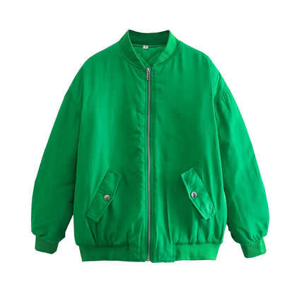Veste femme élégante style bergère Zip