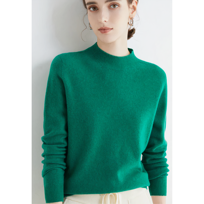 Pull élégant en cachemire doux pour femme