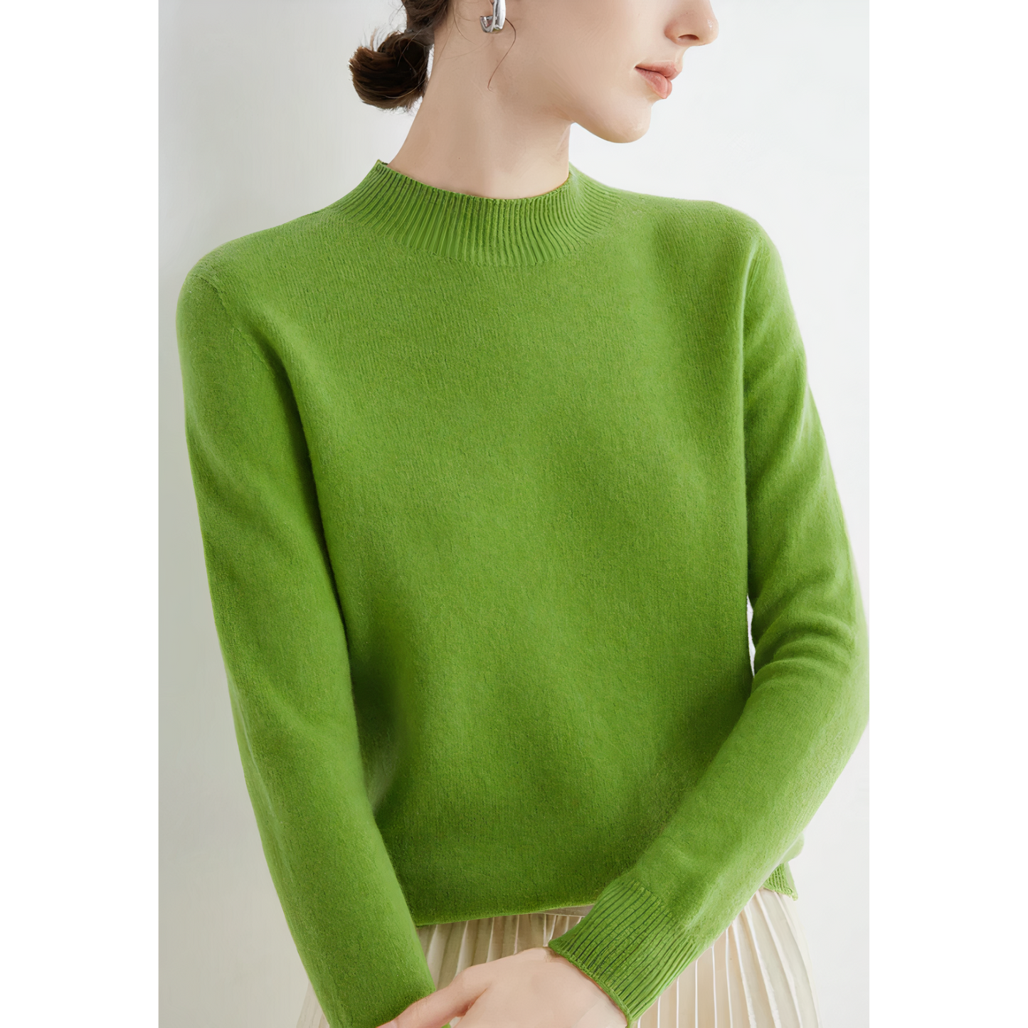 Pull élégant en cachemire doux pour femme