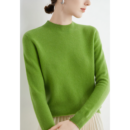 Pull élégant en cachemire doux pour femme