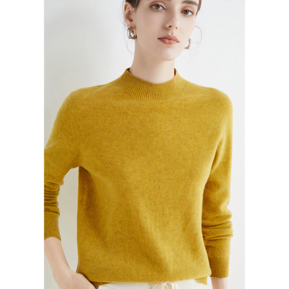 Pull élégant en cachemire doux pour femme