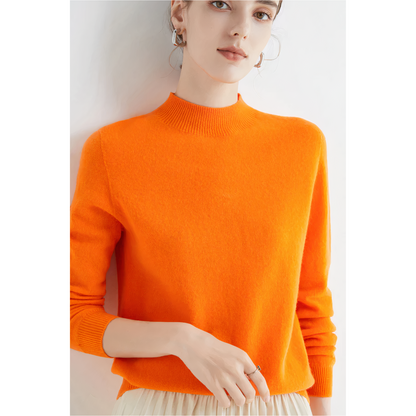 Pull élégant en cachemire doux pour femme