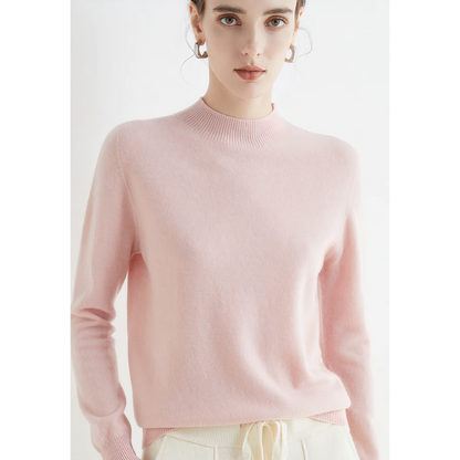 Pull élégant en cachemire doux pour femme