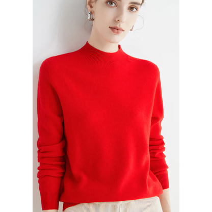 Elegante Damenpullover Kaschmir Soft - IdealeKleiden