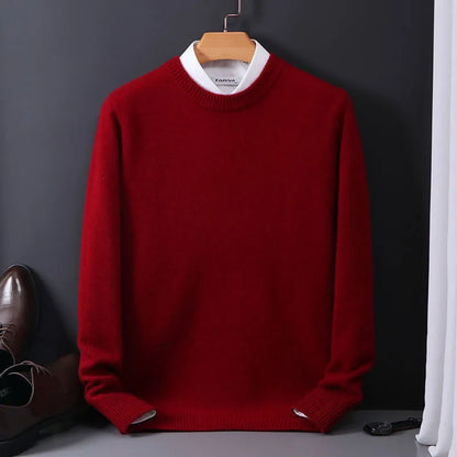 Pull pour homme élégant en cachemire