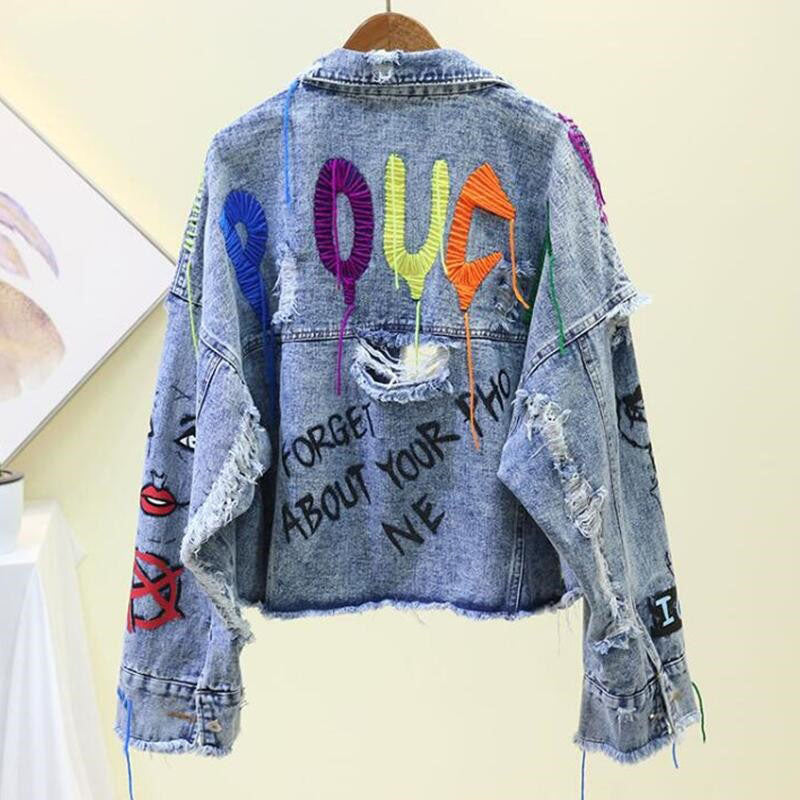 Modische Damenjacke - Lässig Chic Frauenmode - IdealeKleiden