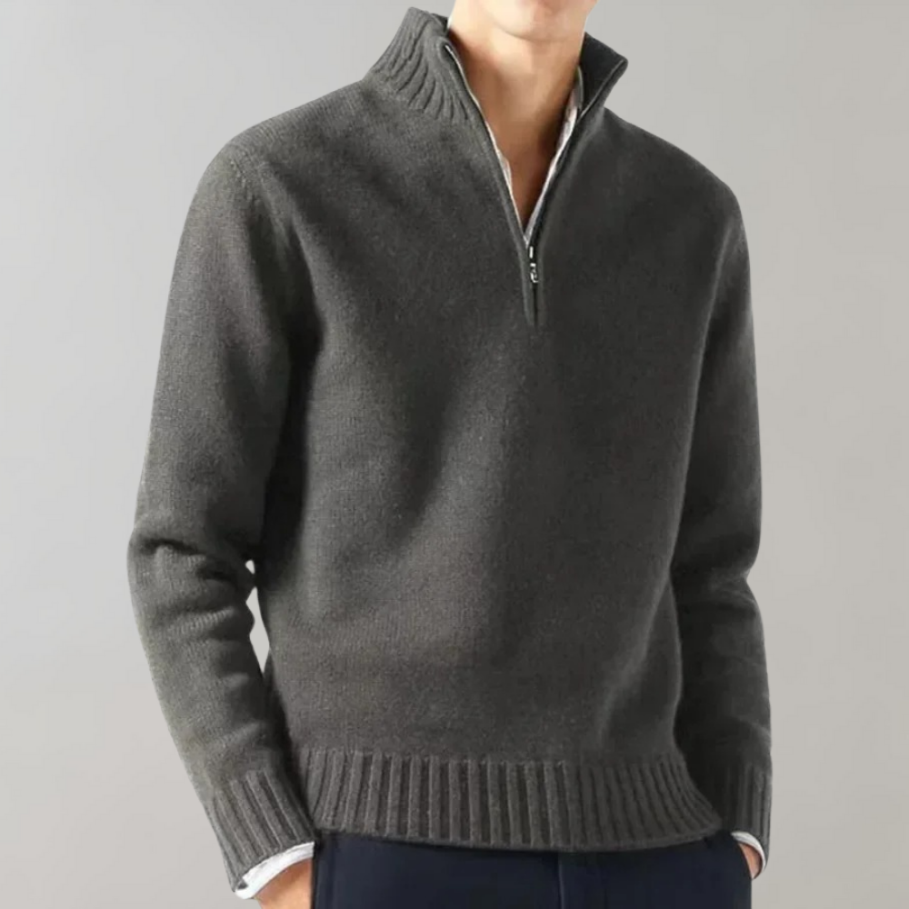 Pull-over élégant pour homme Coupe moderne