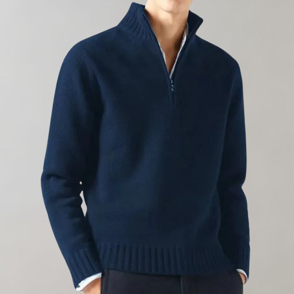 Pull-over élégant pour homme Coupe moderne