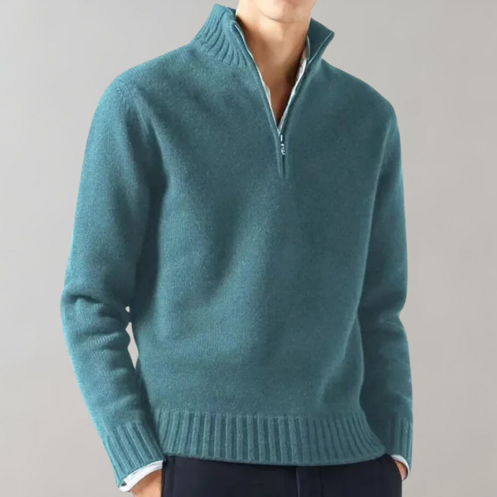 Pull-over élégant pour homme Coupe moderne