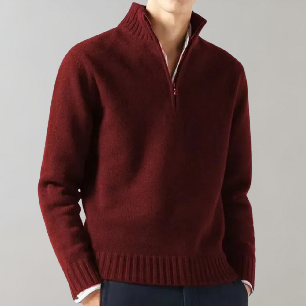 Pull-over élégant pour homme Coupe moderne