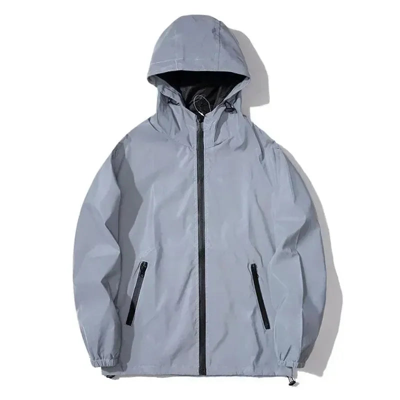 Veste pour hommes tendance avec capuche style décontracté