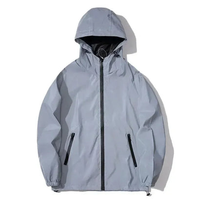 Veste pour hommes tendance avec capuche style décontracté