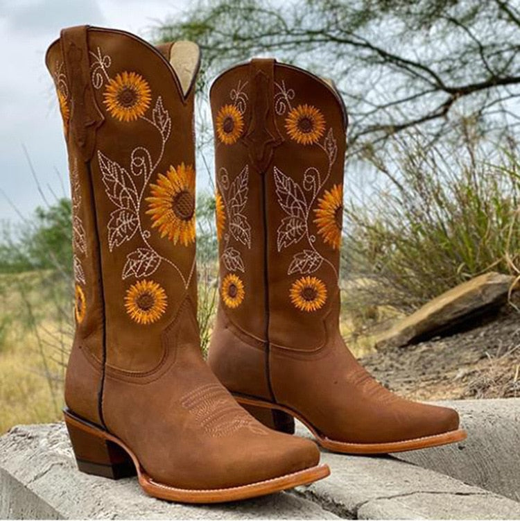Bottes Ibiza élégantes pour femmes