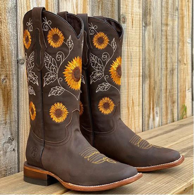 Bottes Ibiza élégantes pour femmes