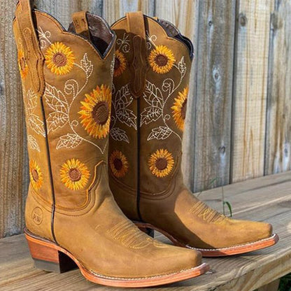 Bottes Ibiza élégantes pour femmes