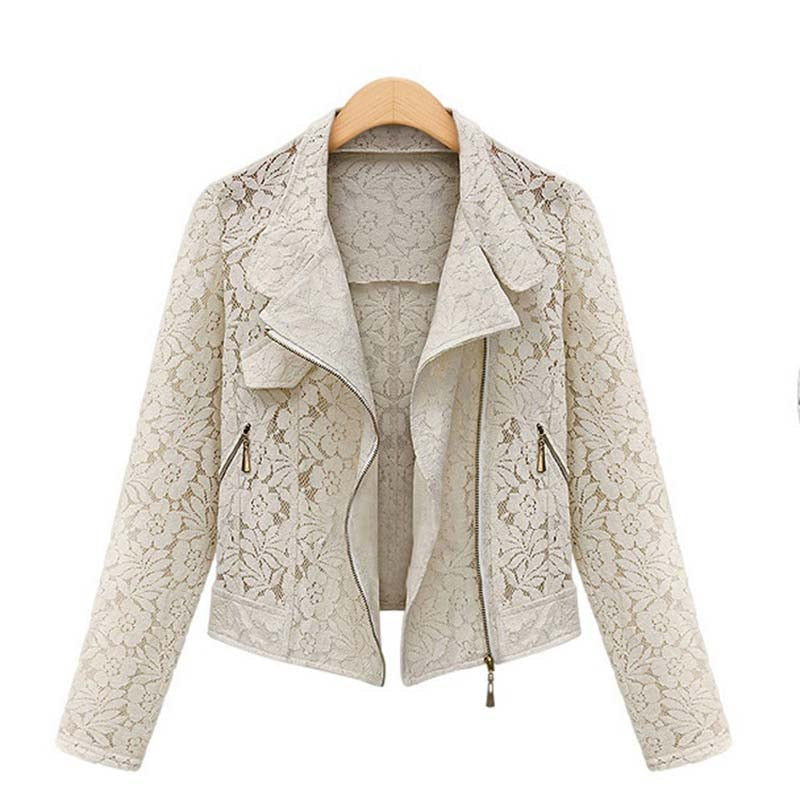 Veste en cuir élégante pour femme, design tendance