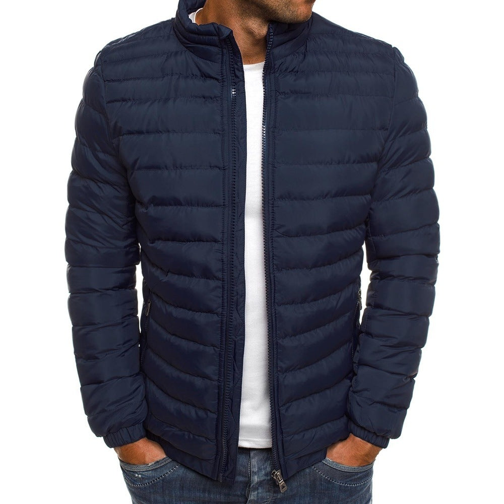 Stilvolle Herren Winterjacke Leicht Und Warm - IdealeKleiden