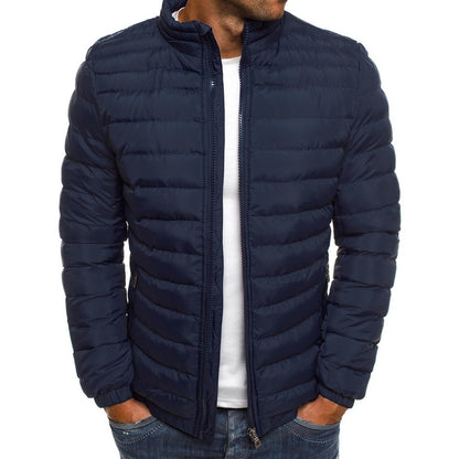 Stilvolle Herren Winterjacke Leicht Und Warm - IdealeKleiden