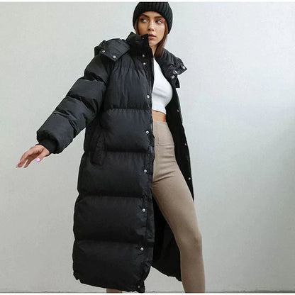 Doudoune longue élégante pour femme