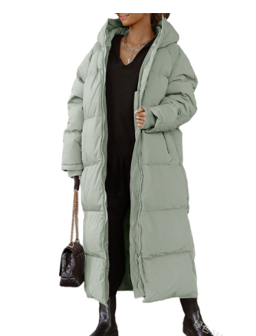 Doudoune longue élégante pour femme