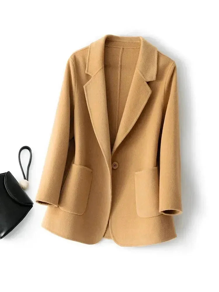 Manteau élégant pour femme Coupe décontractée