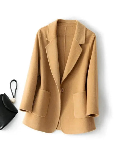 Manteau élégant pour femme Coupe décontractée