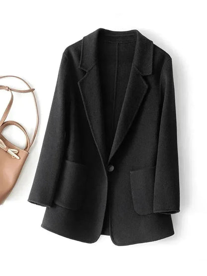 Manteau élégant pour femme Coupe décontractée