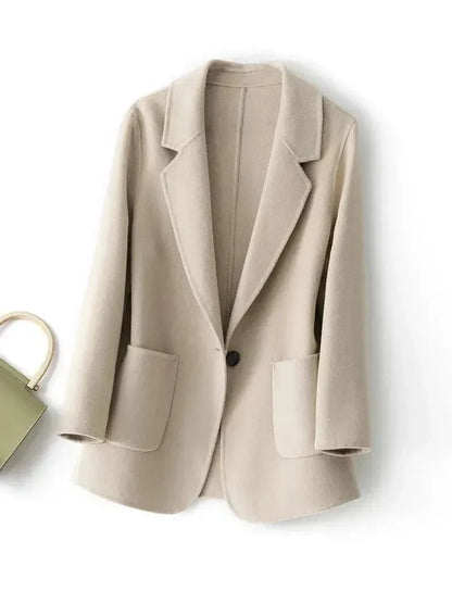 Manteau élégant pour femme Coupe décontractée