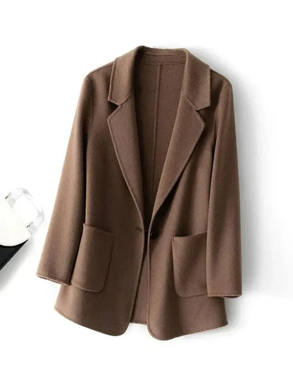 Manteau élégant pour femme Coupe décontractée