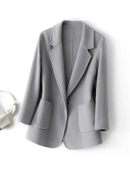 Manteau élégant pour femme Coupe décontractée