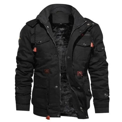 Veste homme tendance en coton confortable