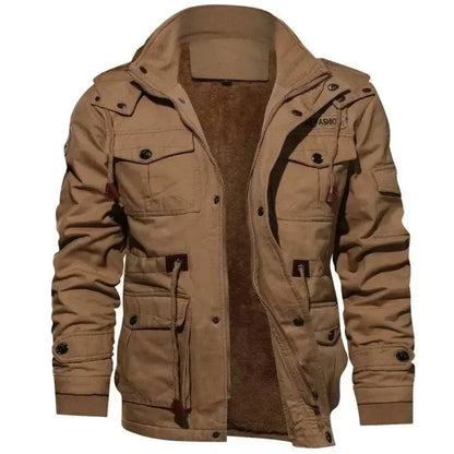 Veste homme tendance en coton confortable