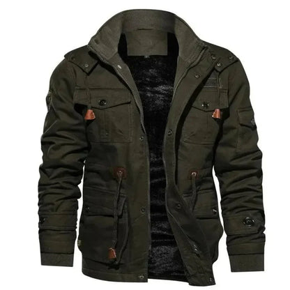 Veste homme tendance en coton confortable