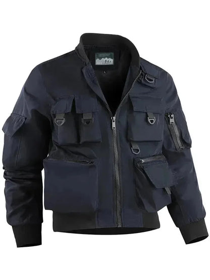 Veste d'hiver élégante pour homme, coupe slim