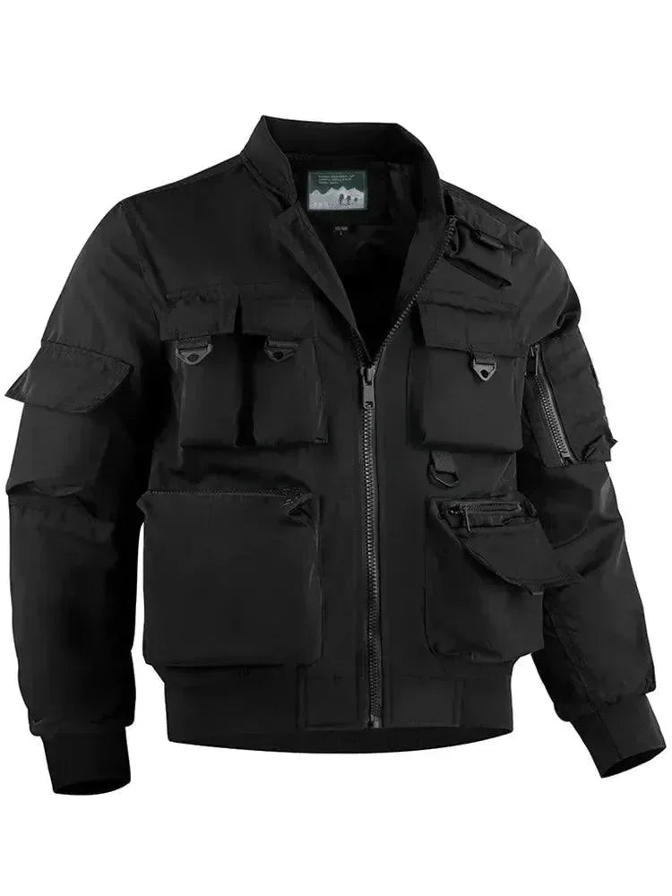 Veste d'hiver élégante pour homme, coupe slim