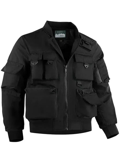 Veste d'hiver élégante pour homme, coupe slim