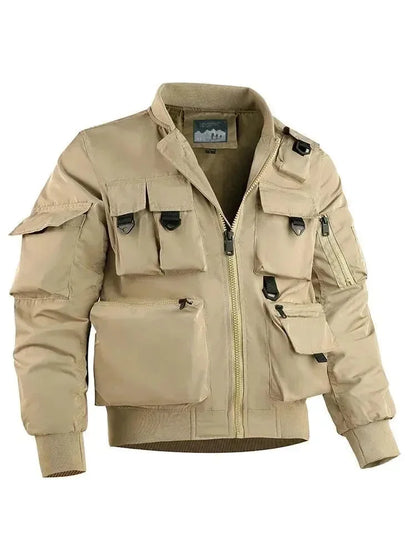 Veste d'hiver élégante pour homme, coupe slim