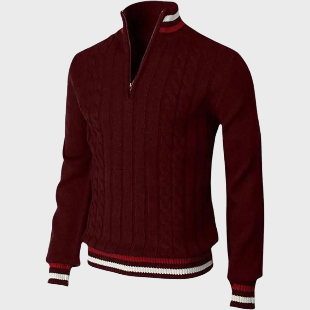 Pull-over élégant pour homme au design moderne