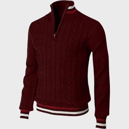 Pull-over élégant pour homme au design moderne