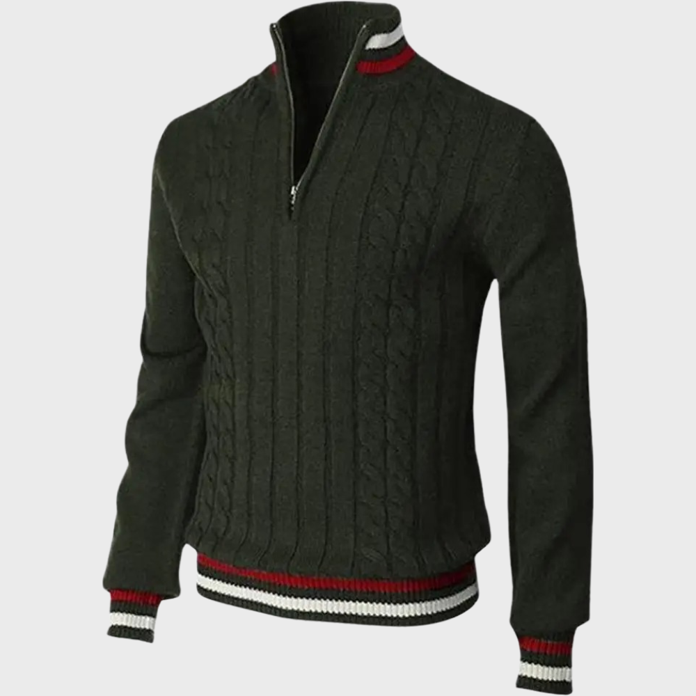 Pull-over élégant pour homme au design moderne
