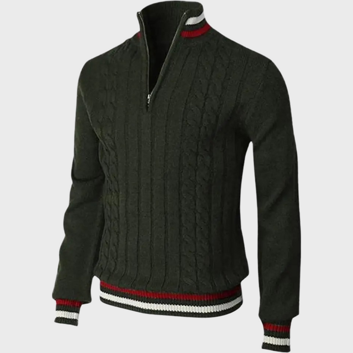 Pull-over élégant pour homme au design moderne