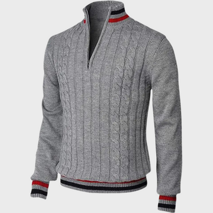 Pull-over élégant pour homme au design moderne
